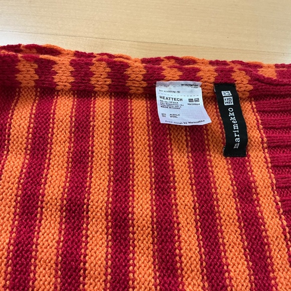 Marrimeko/Uniqlo Colorful Scarf - Picture 4 of 4